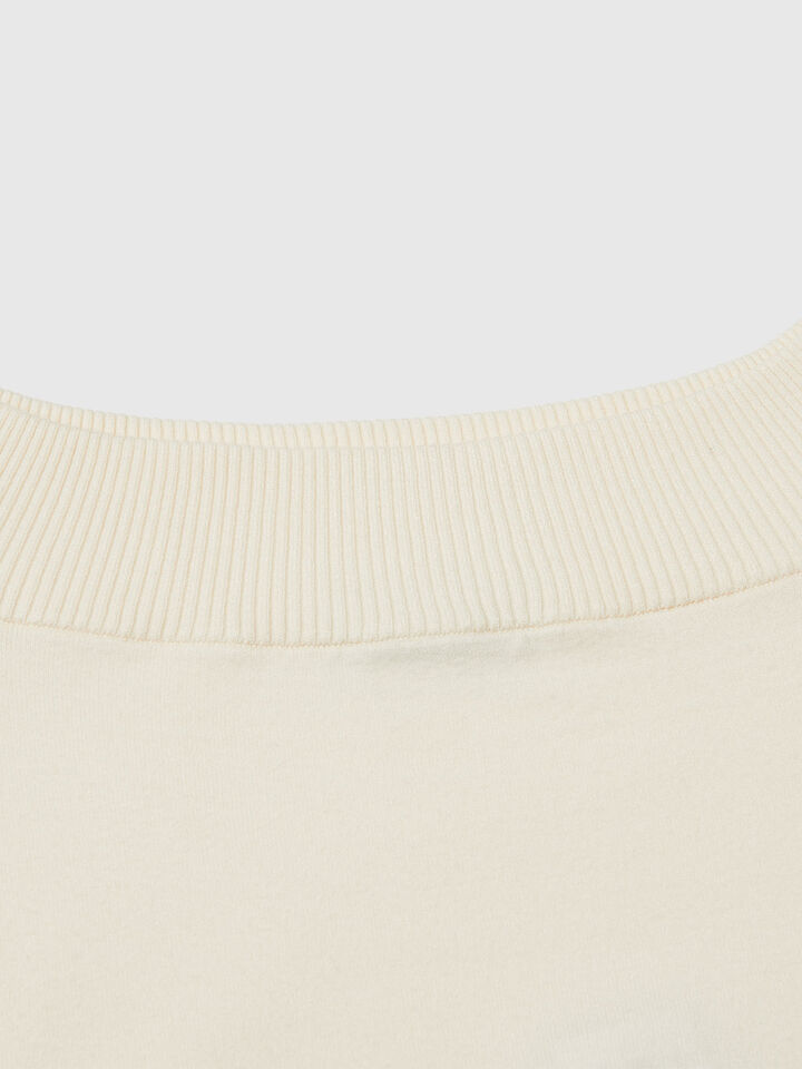 BOAT-NECK SWEAT.L/S Women image number 7